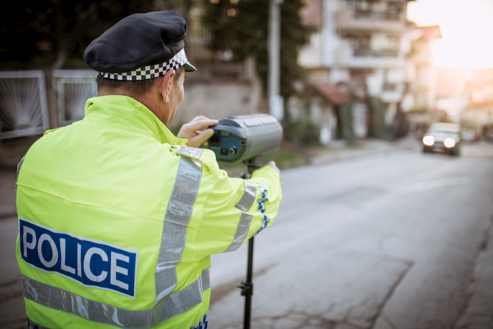 ACT speeding fines police