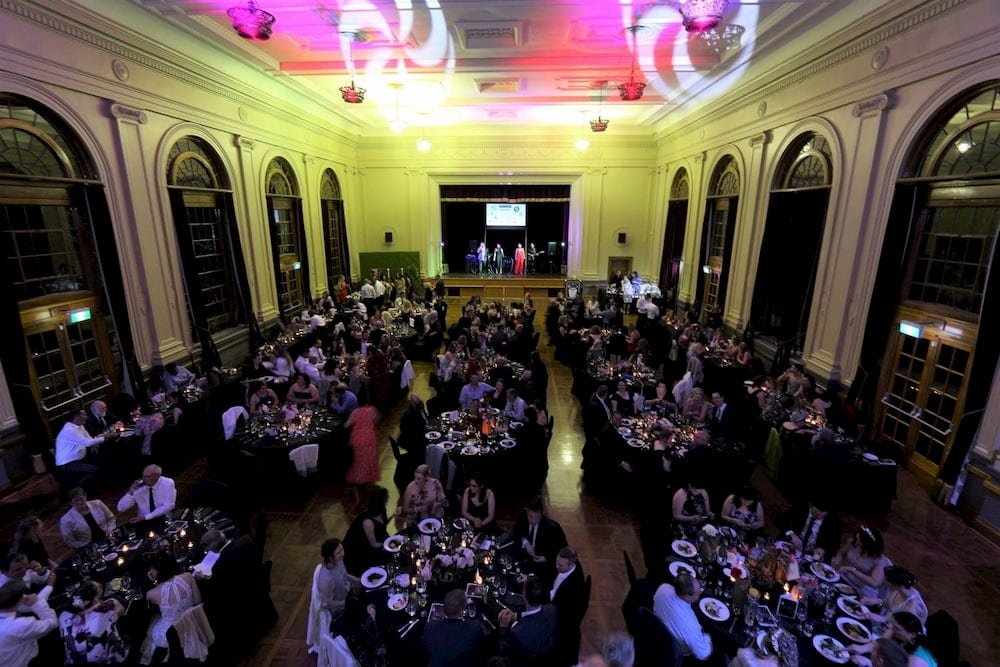 The annual ball is a key fundraising event for the local charity
