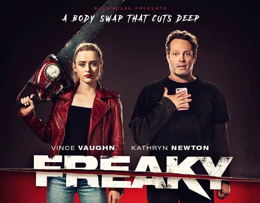 freaky movie poster with vince vaughn