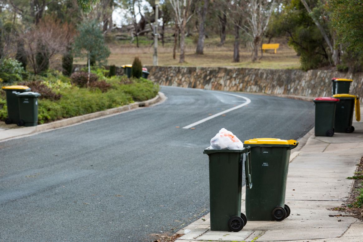 Industrial action continues to impact bin collections Canberra Daily