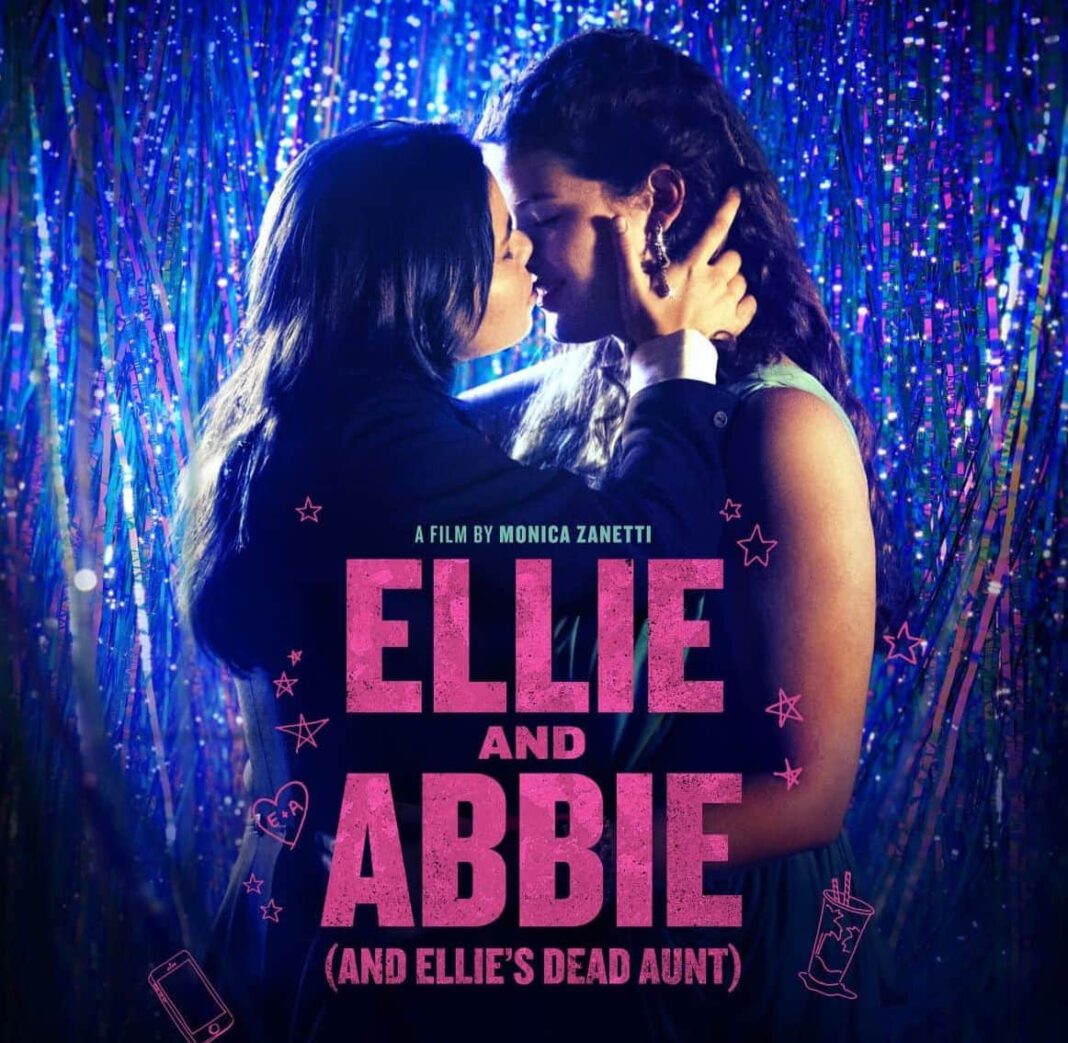 movie poster for Ellie & Abbie (& Ellie’s Dead Aunt)