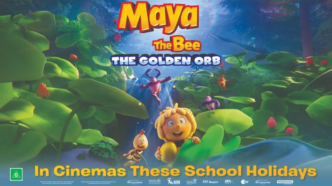 maya the bee 3 poster