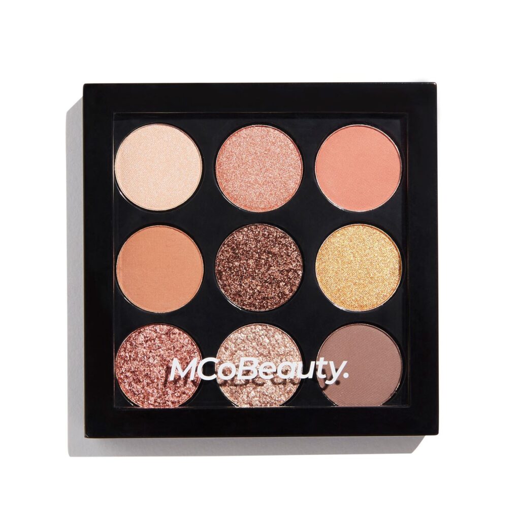 MCo Beauty eyeshadow palette