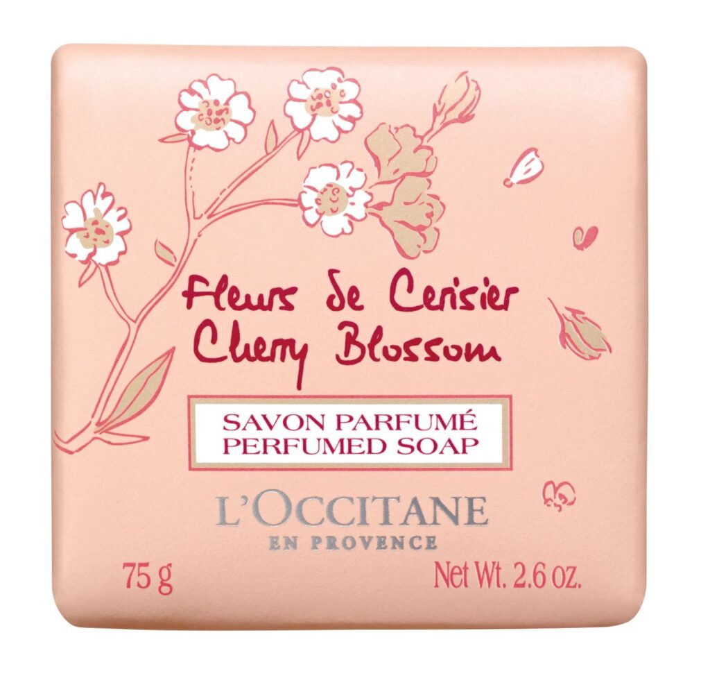 Cherry blossom soap