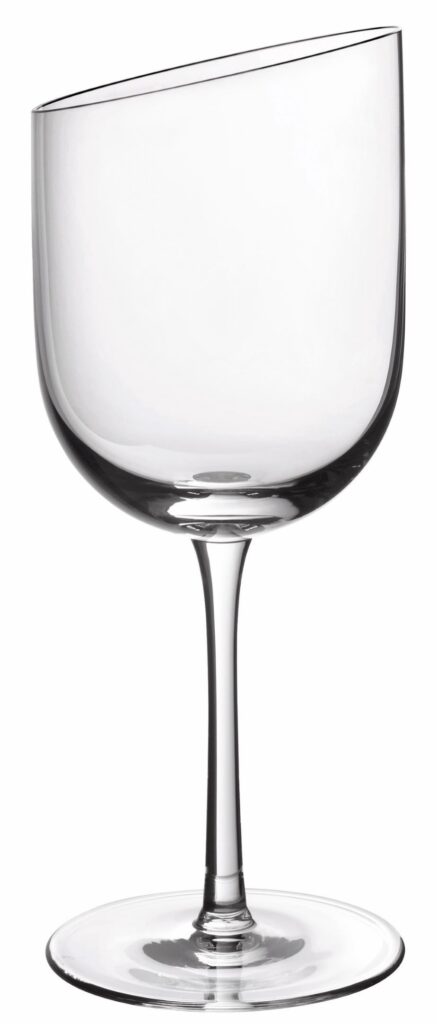 New Moon red wine glass 