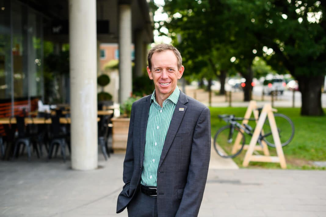 Shane Rattenbury, Minister for Energy, Water, and Emissions Reduction
