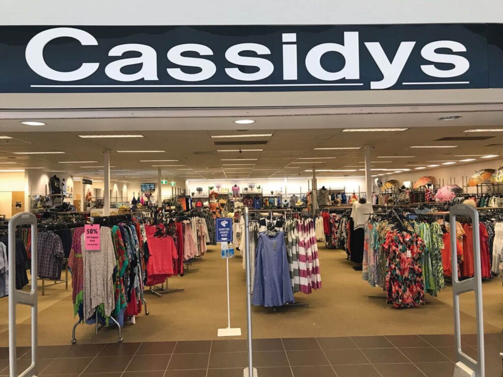 Cassidys shopfront