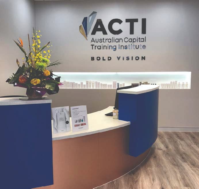 ACTI front office