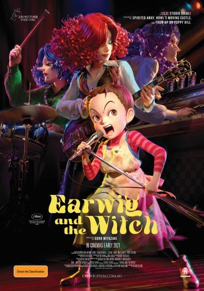 Earwig and The Witch Official Poster