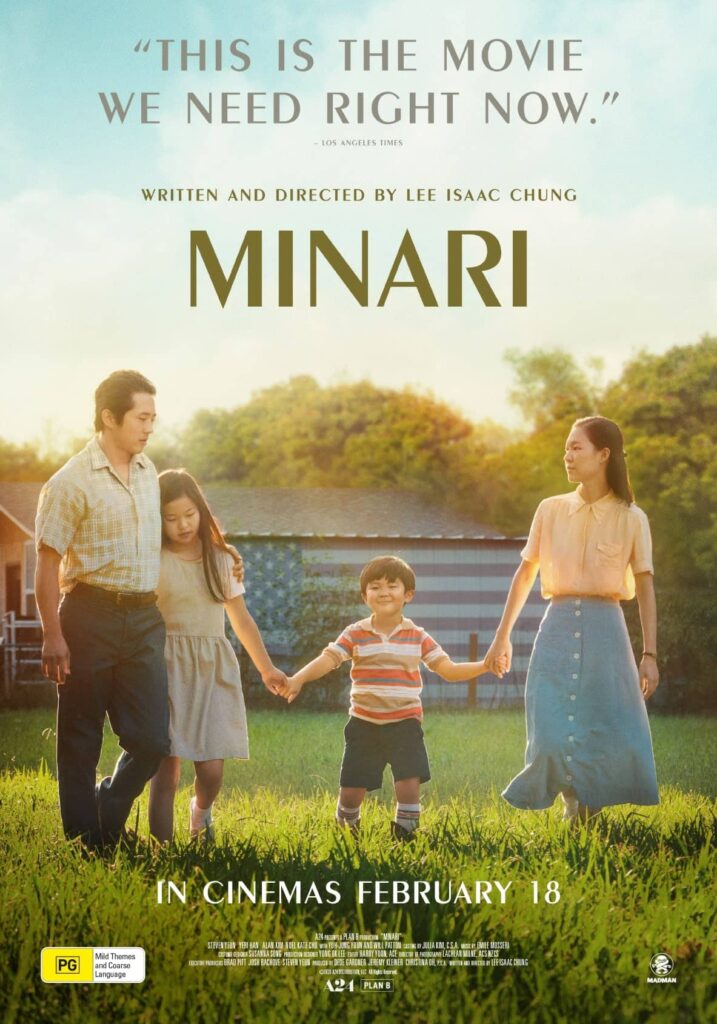 Minari film poster