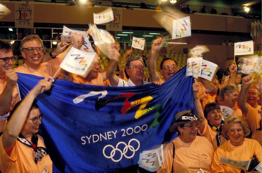 Sydney 2000 Olympics announcement in 1993