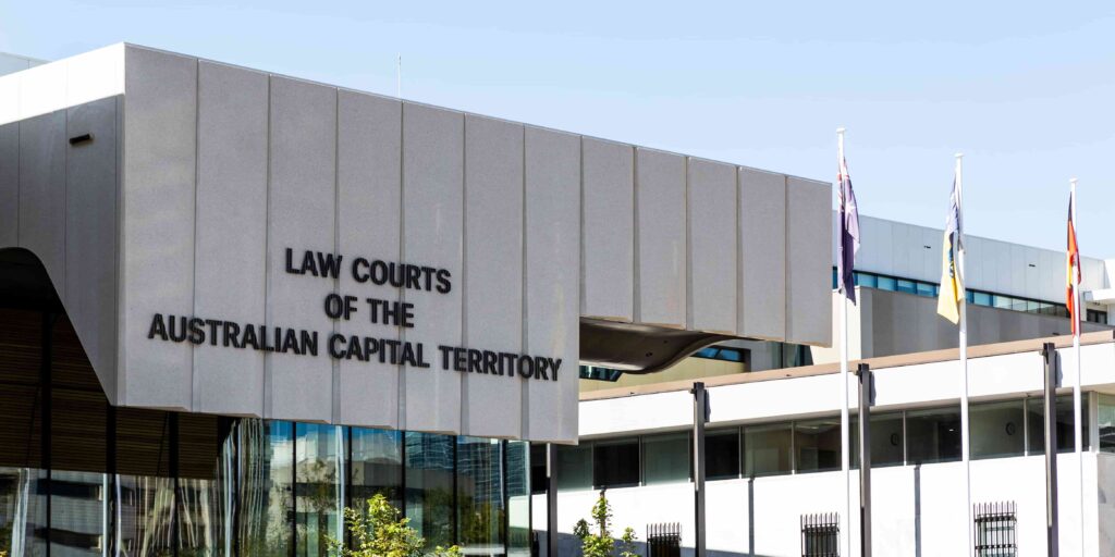 ACT law courts man fled tasmania attempted murder