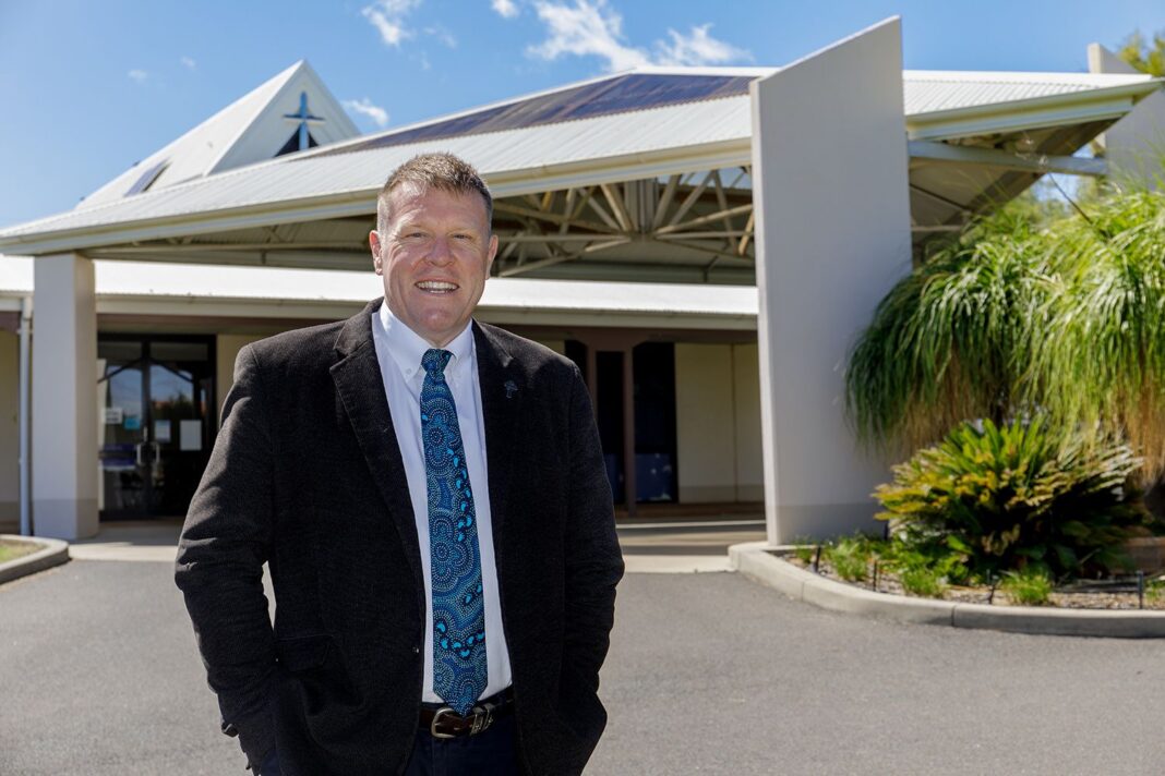 The Rev. Simon Hansford, Moderator of the Uniting Church NSW and ACT. Photo provided.