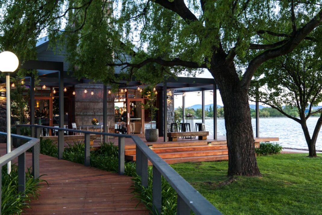 The Boat House in Canberra will host a Good Food Month event