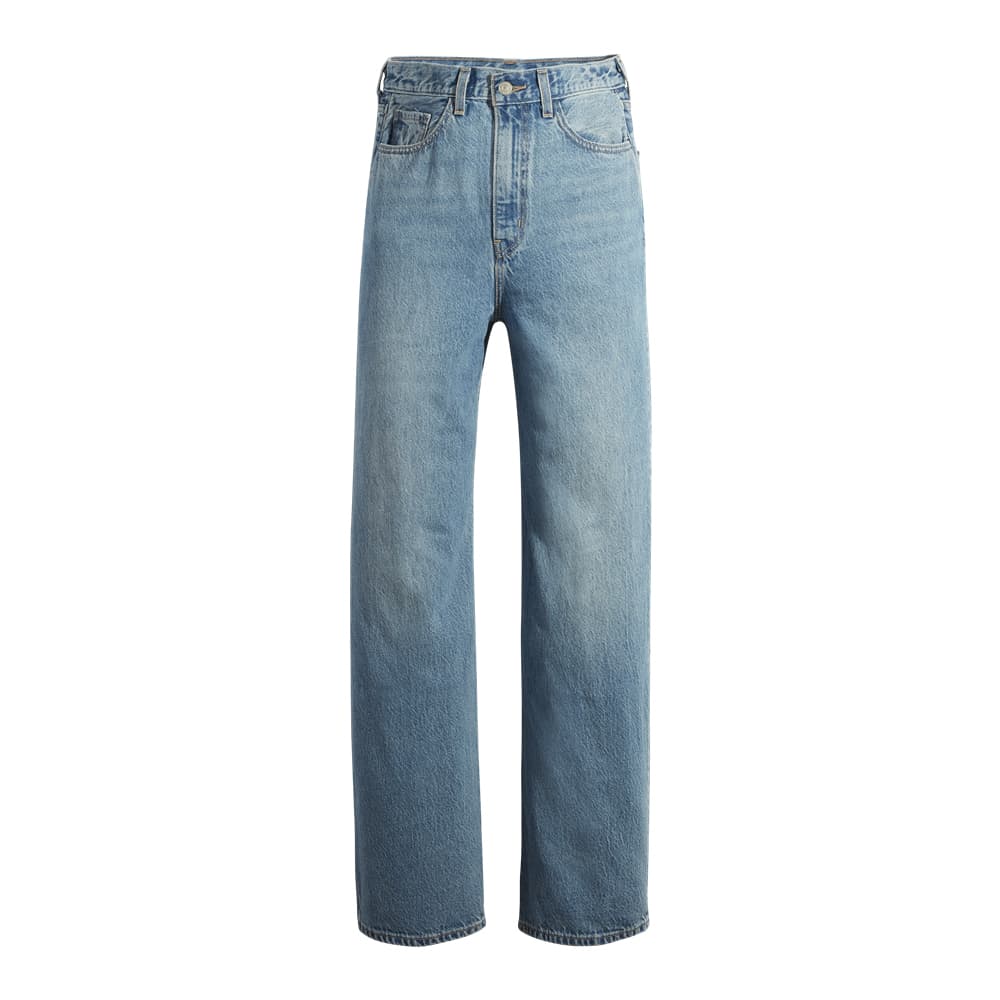Loose straight jeans