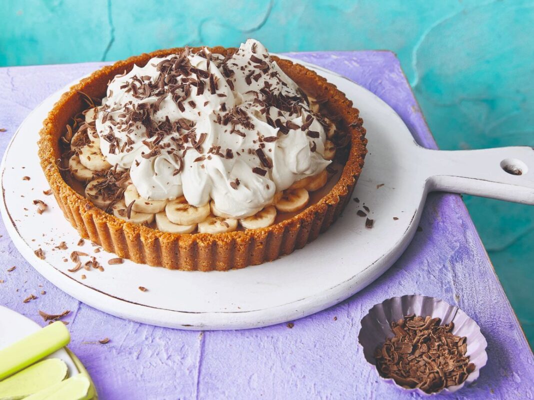 Becky Excell's gluten-free banoffee pie recipe