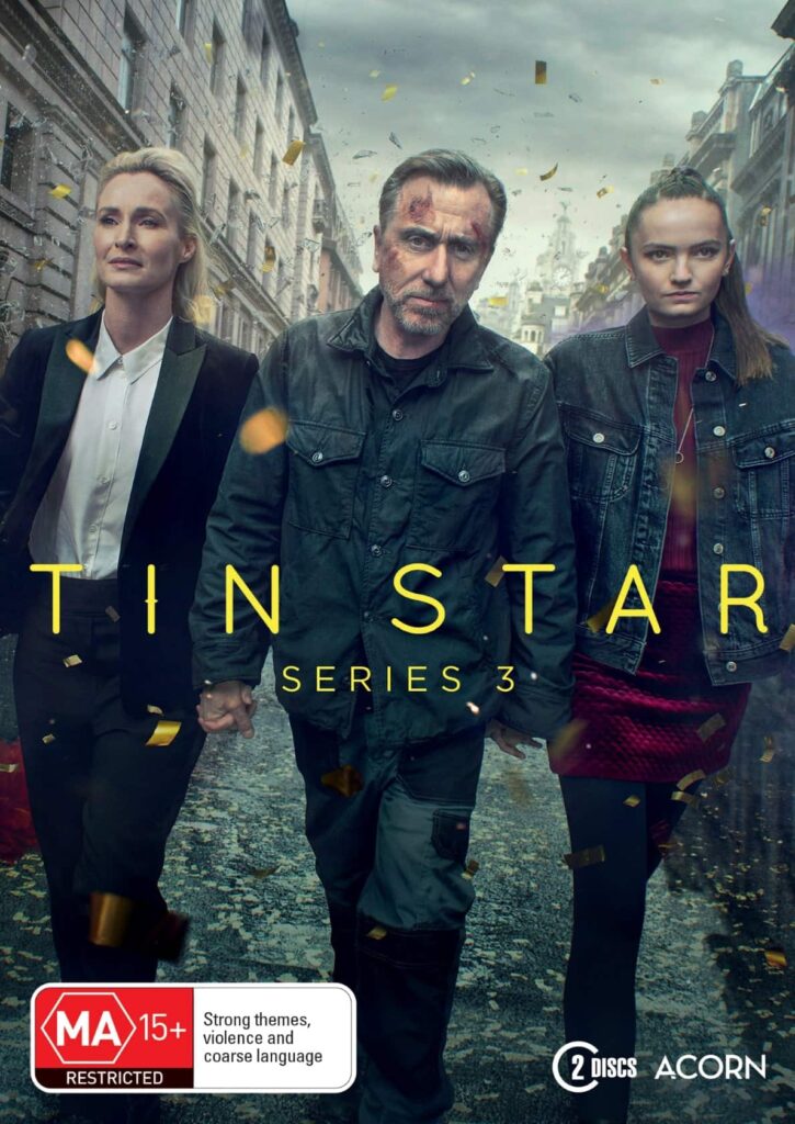 Tin Star Season 3 DVD