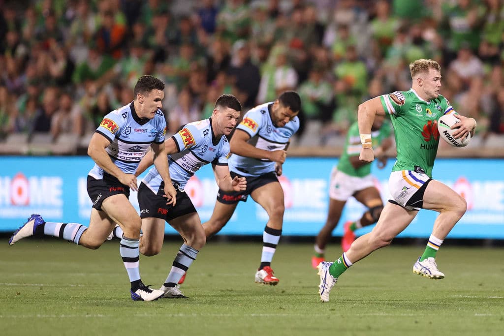 Canberra Raiders 2021 Season Preview Hudson Young