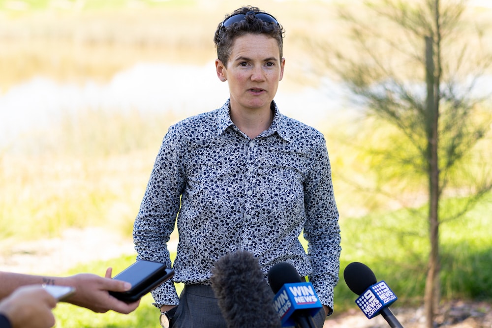 Dr Sophie Lewis ACT lakes and waterways investigation