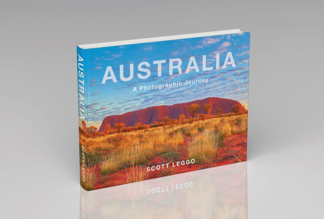 Scott Leggo Australia coffee table book