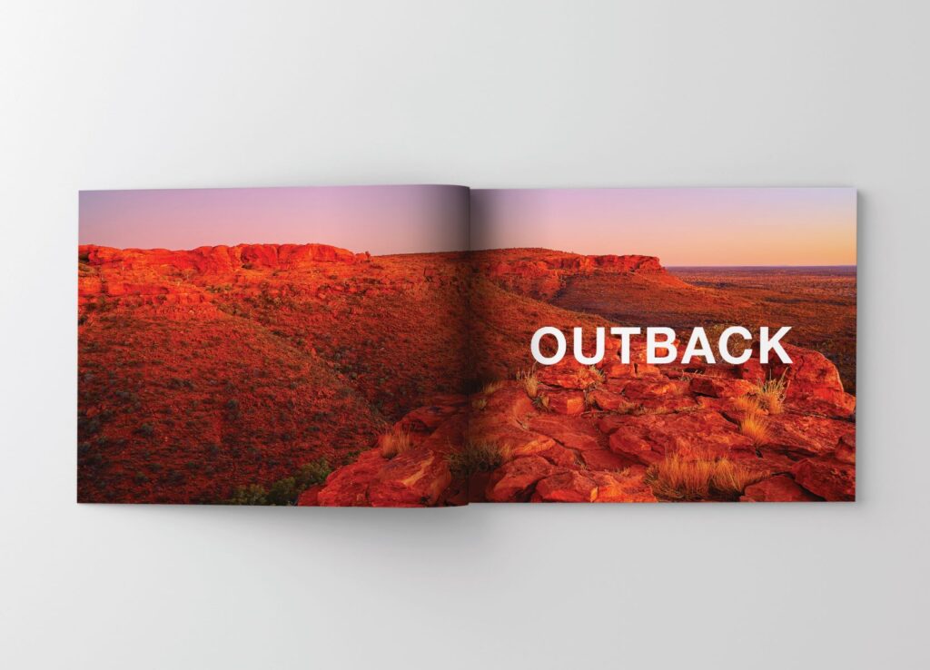 Outback coffee table book