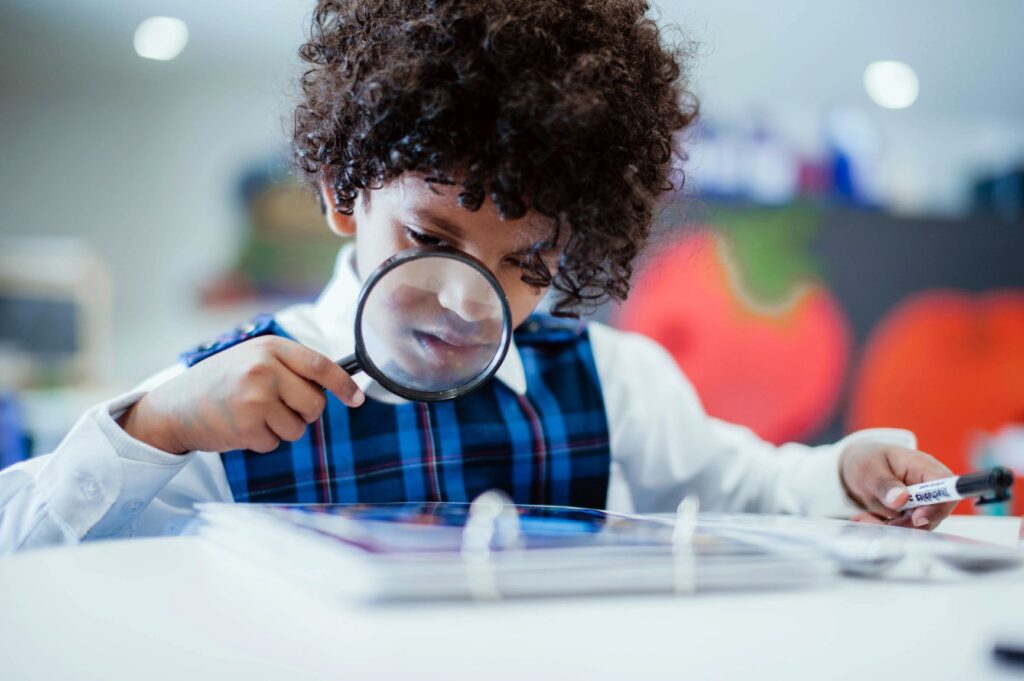 student at Canberra Christian School