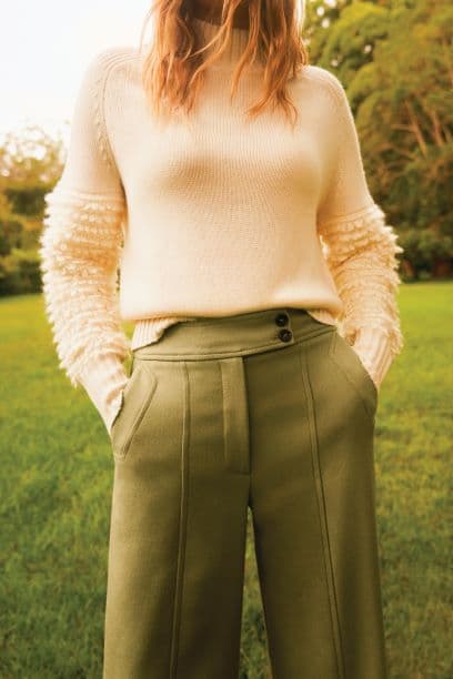 Elle knit and Prudence pants