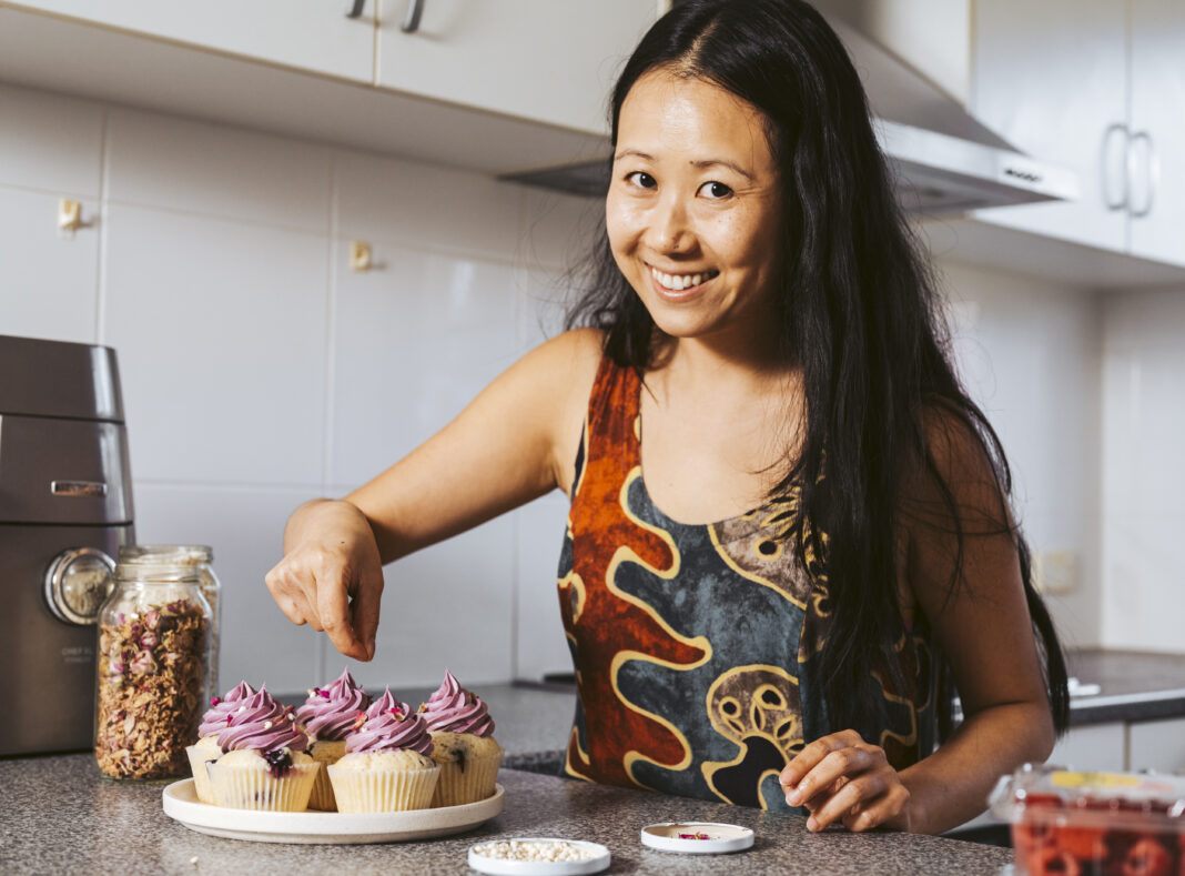 Rainbow Nourishments, vegan blogger, vegan, Anthea Cheng