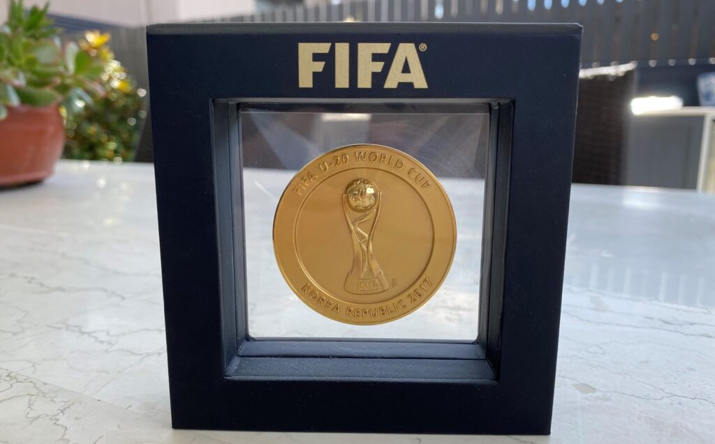 FIFA medal
