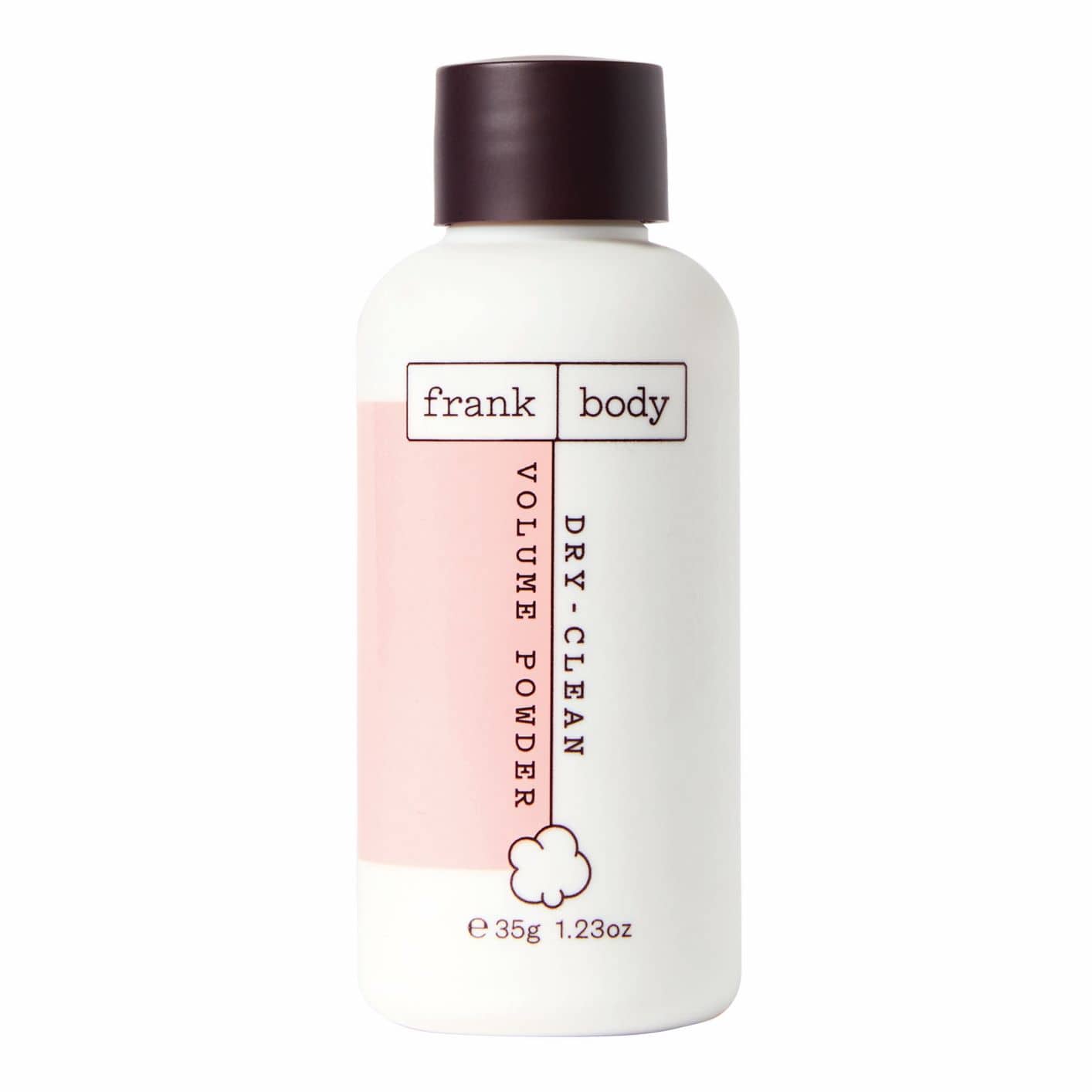Frank body dry shampoo