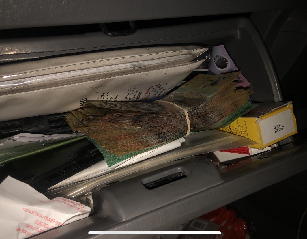 warrants executed in Gilmore, Hume, Phillip and Queanbeyan, NSW, yielded trafficable quantities of cocaine, a prohibited firearm and approximately $100 000 in cash suspected of being the proceeds of crime.