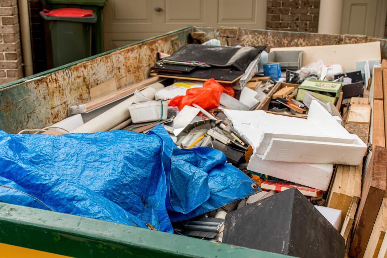 Canberra's best rubbish removal & skip bin hire