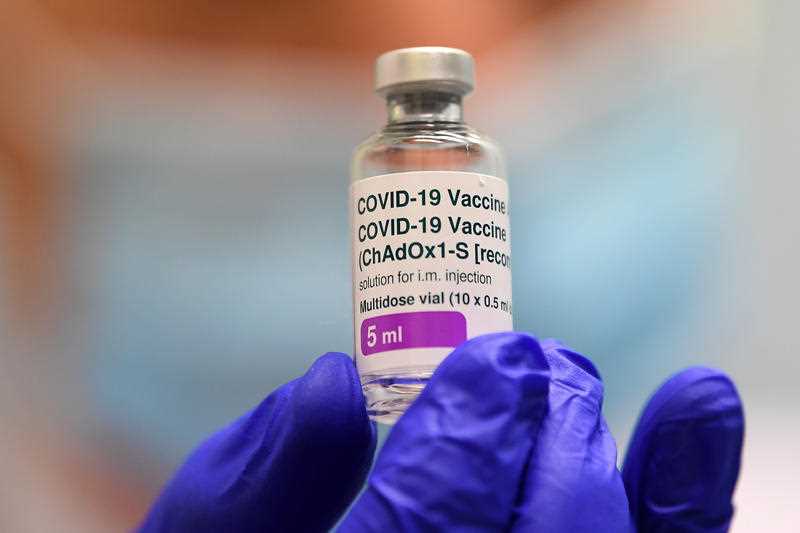Generic image of a locally manufactured AstraZeneca covid19 vaccination vile at CSL in Melbourne