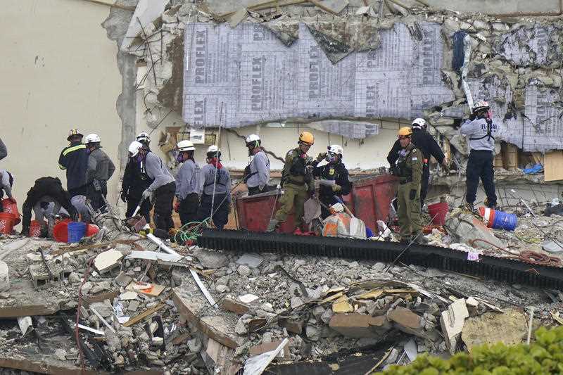 US building collapse miami condo