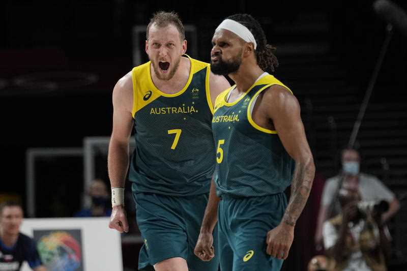 NBA San Antonio Spurs Why Patty Mills wants to bring 'Boomers