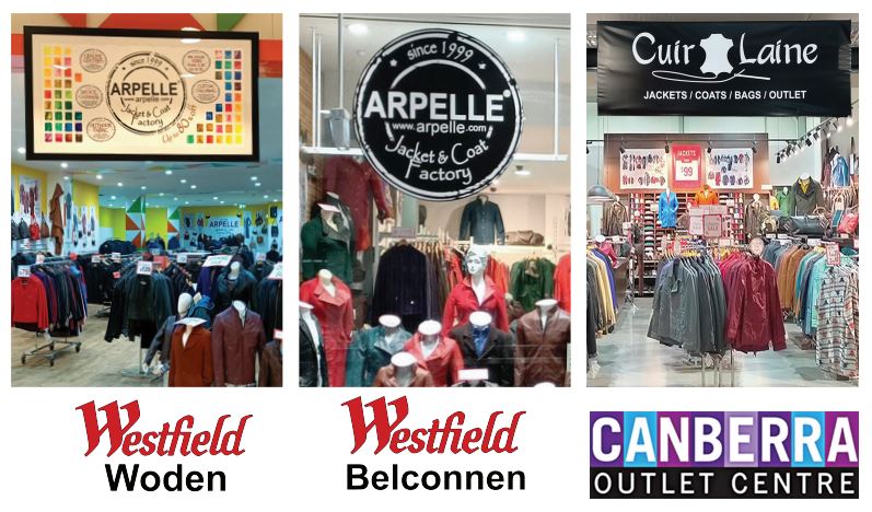 Arpelle jackets