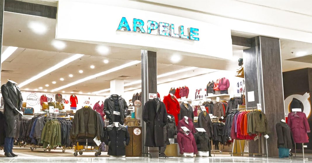 Arpelle shop front