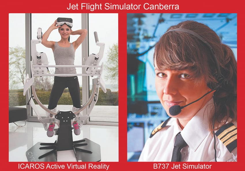 Jet Flight Simulator Canberra image