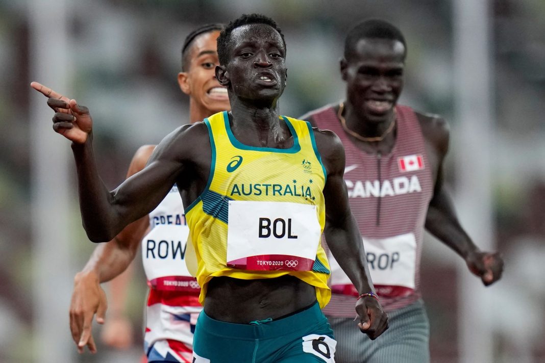 Peter Bol 800m