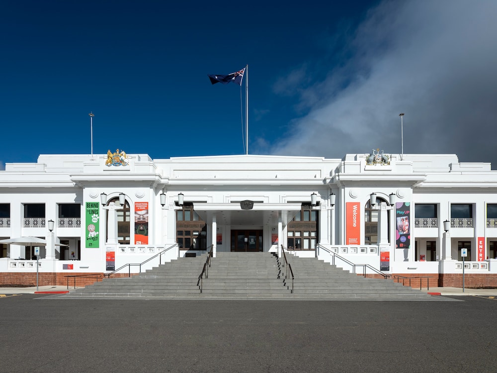 Old Parliament House, home of the Museum of Australian Democracy. Photo supplied.