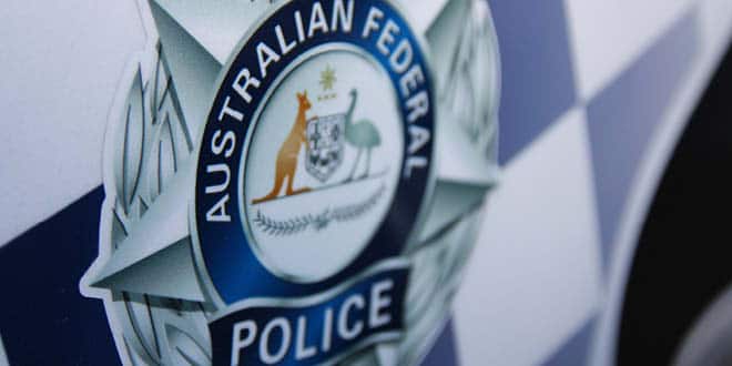 Australian Federal Police badge