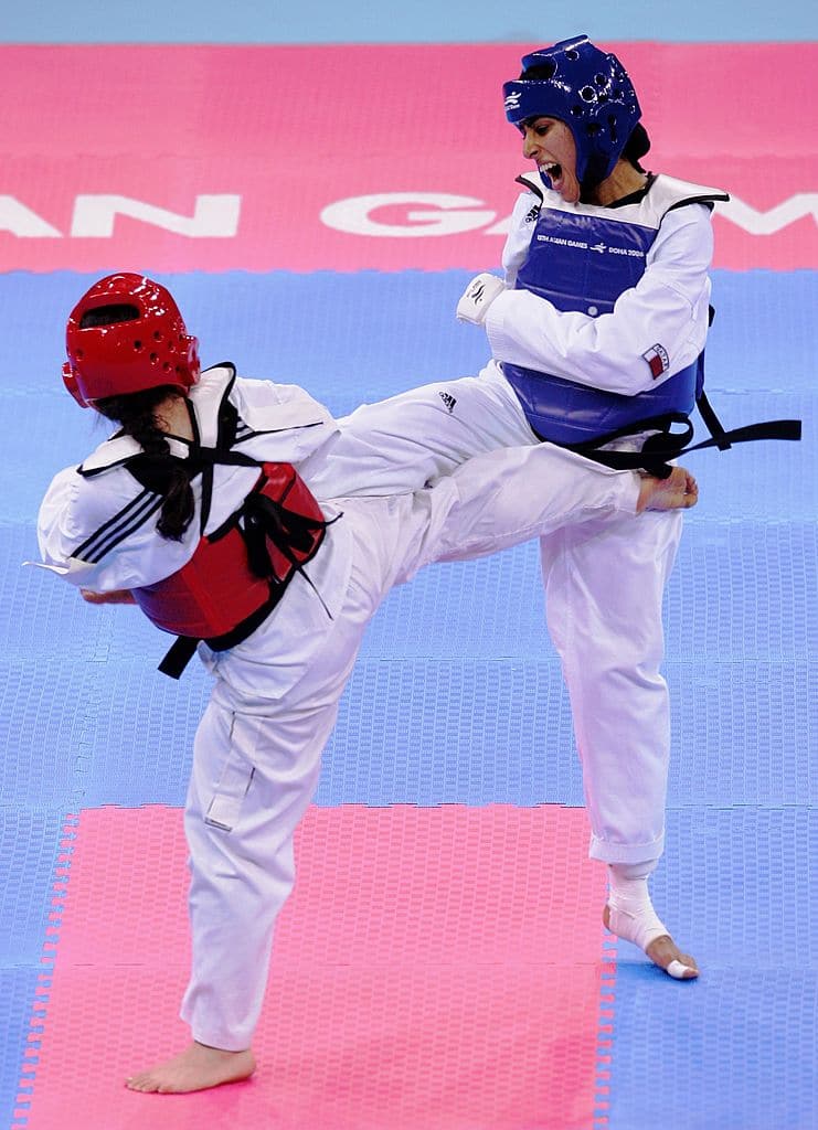 Afghan taekwondo athletes