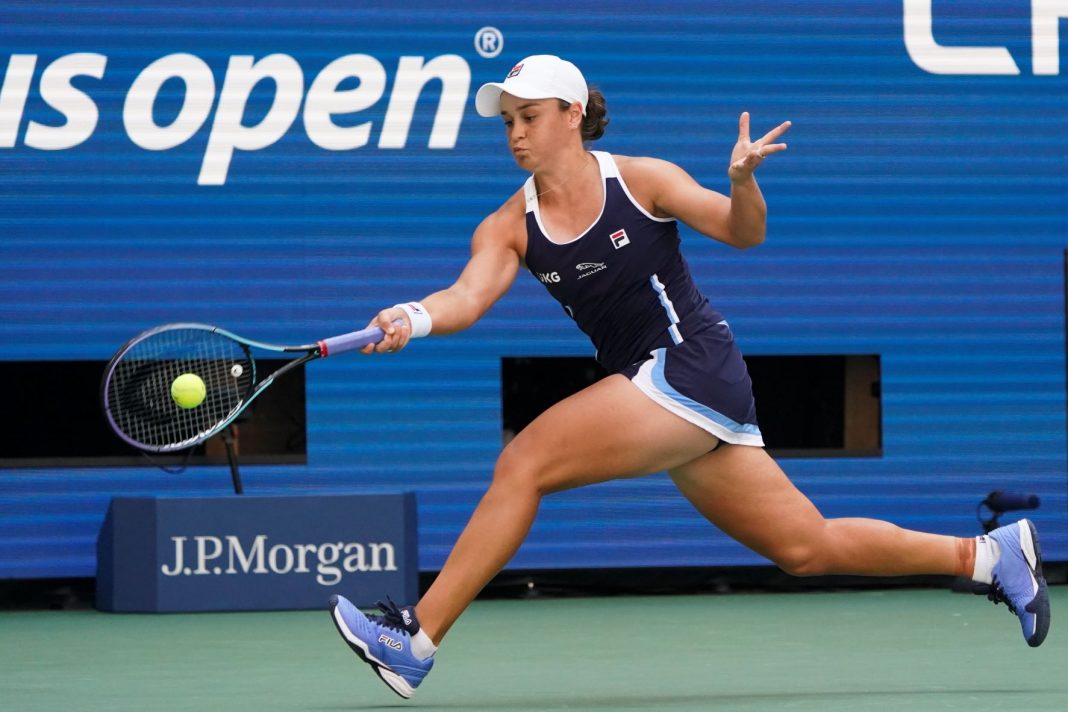 Ash Barty US Open third round