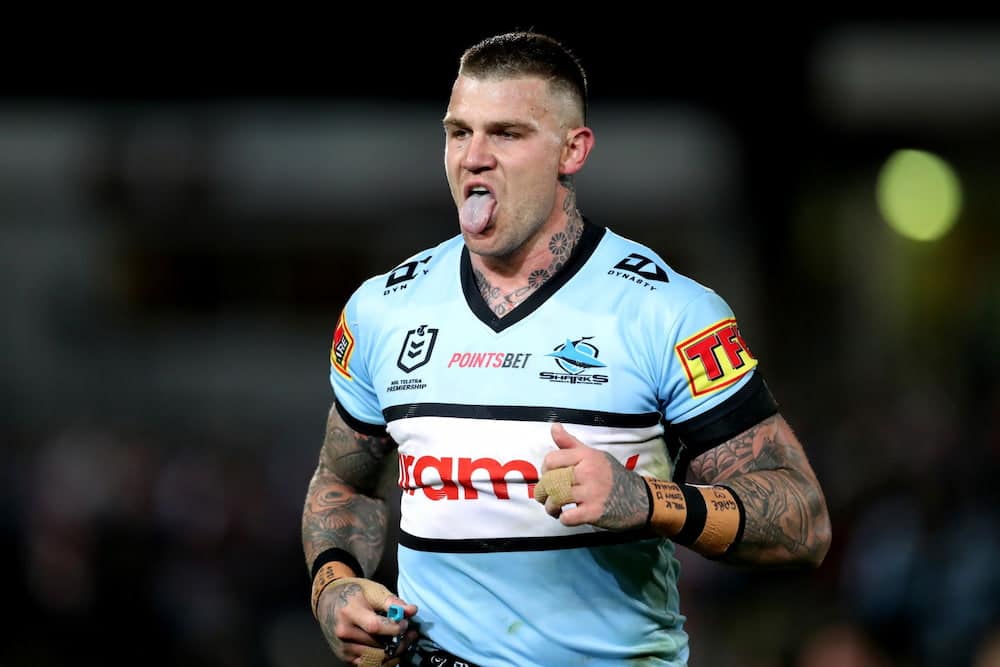 Dugan Cronulla NRL