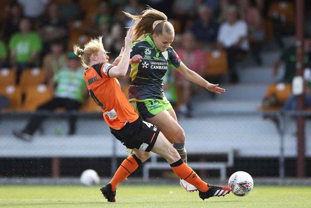 Hayley Taylor Young Canberra United