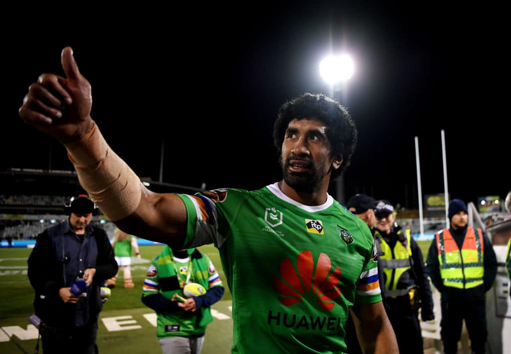 Sia Soliola Raiders retires