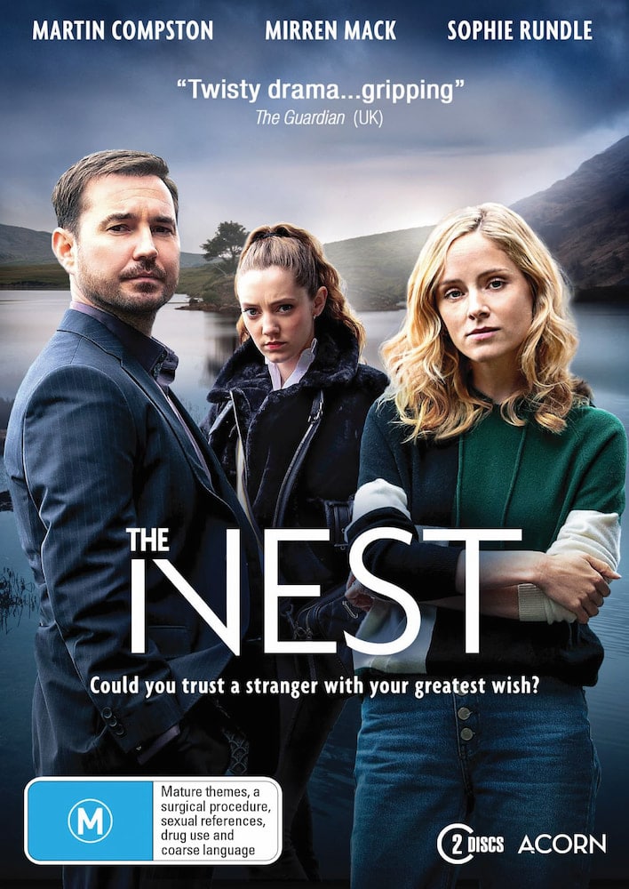 The Nest DVDs