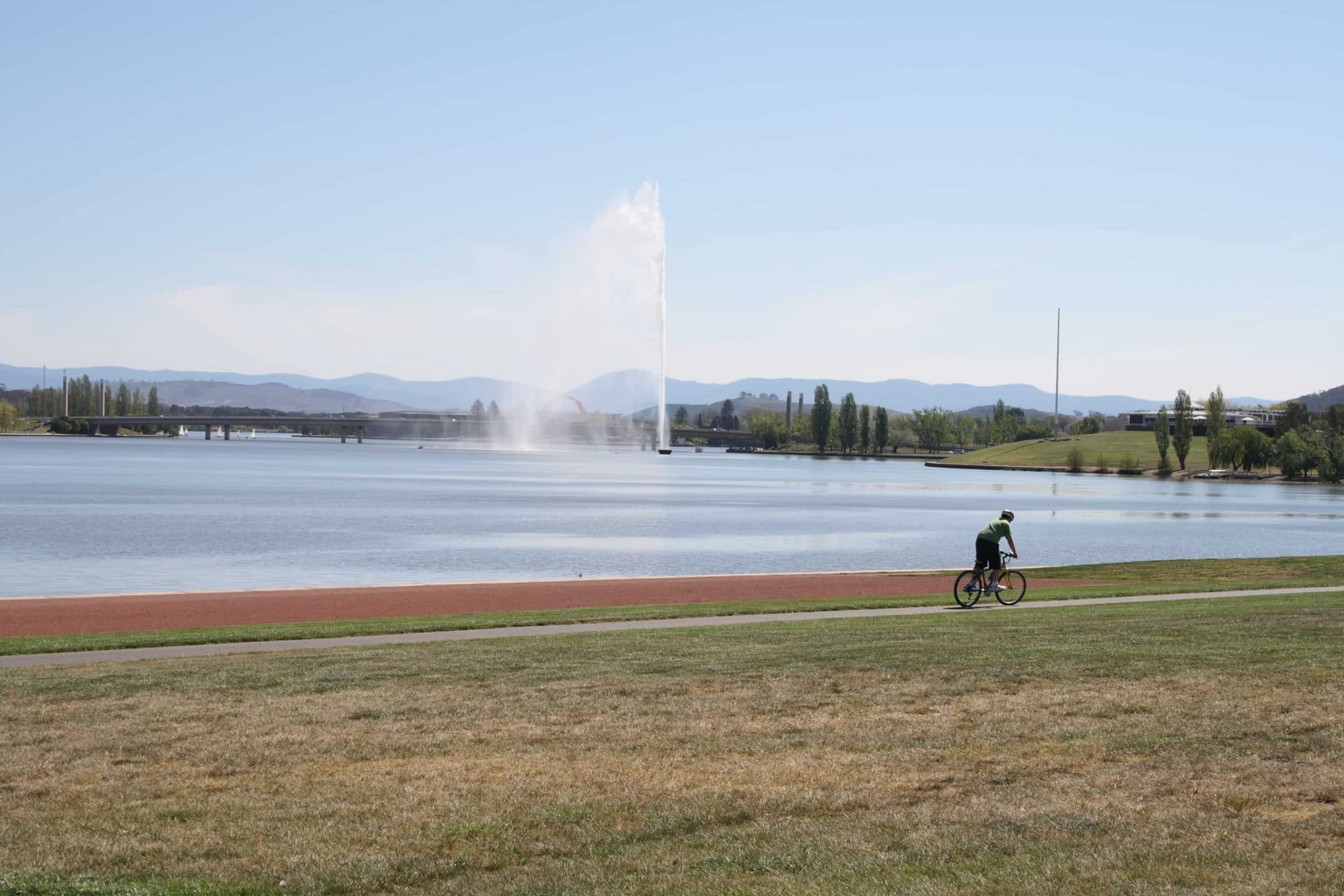 Canberra lake