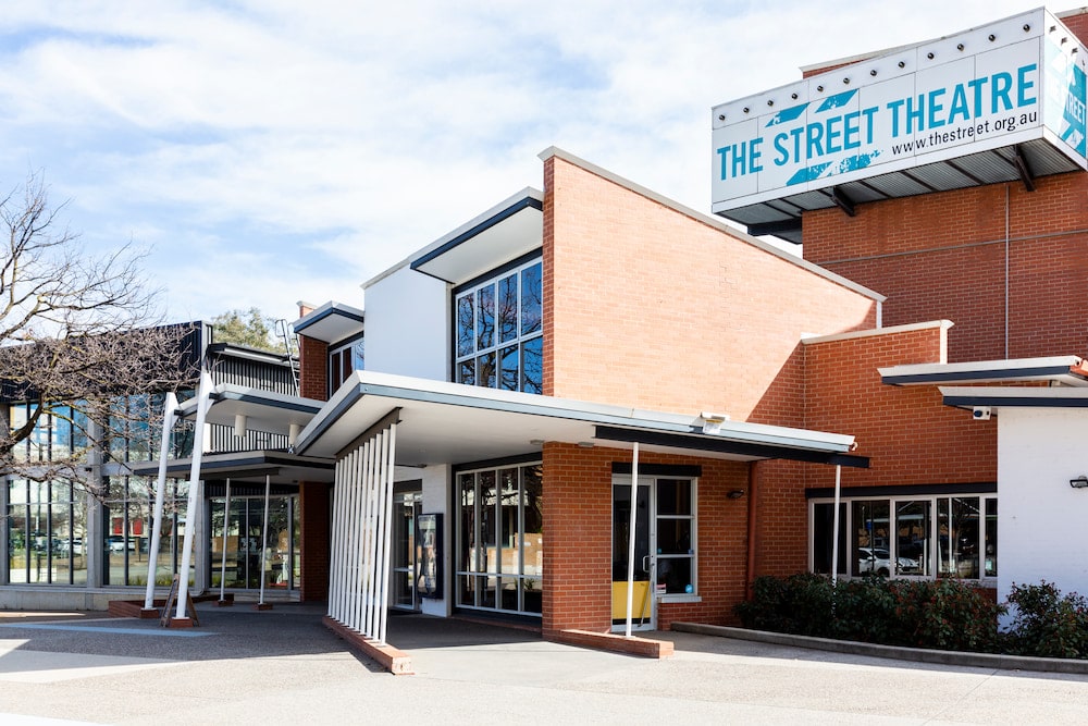 Canberra arts venues reopening The Street Theatre
