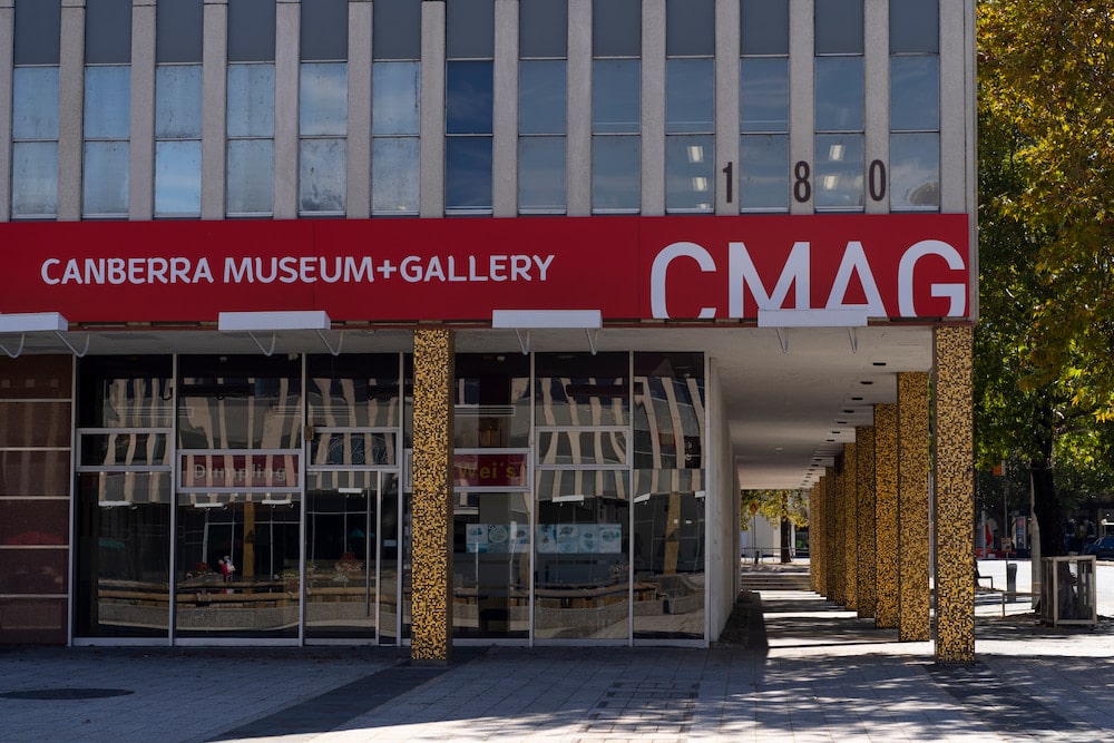 Canberra Museum and Gallery CMAG exterior